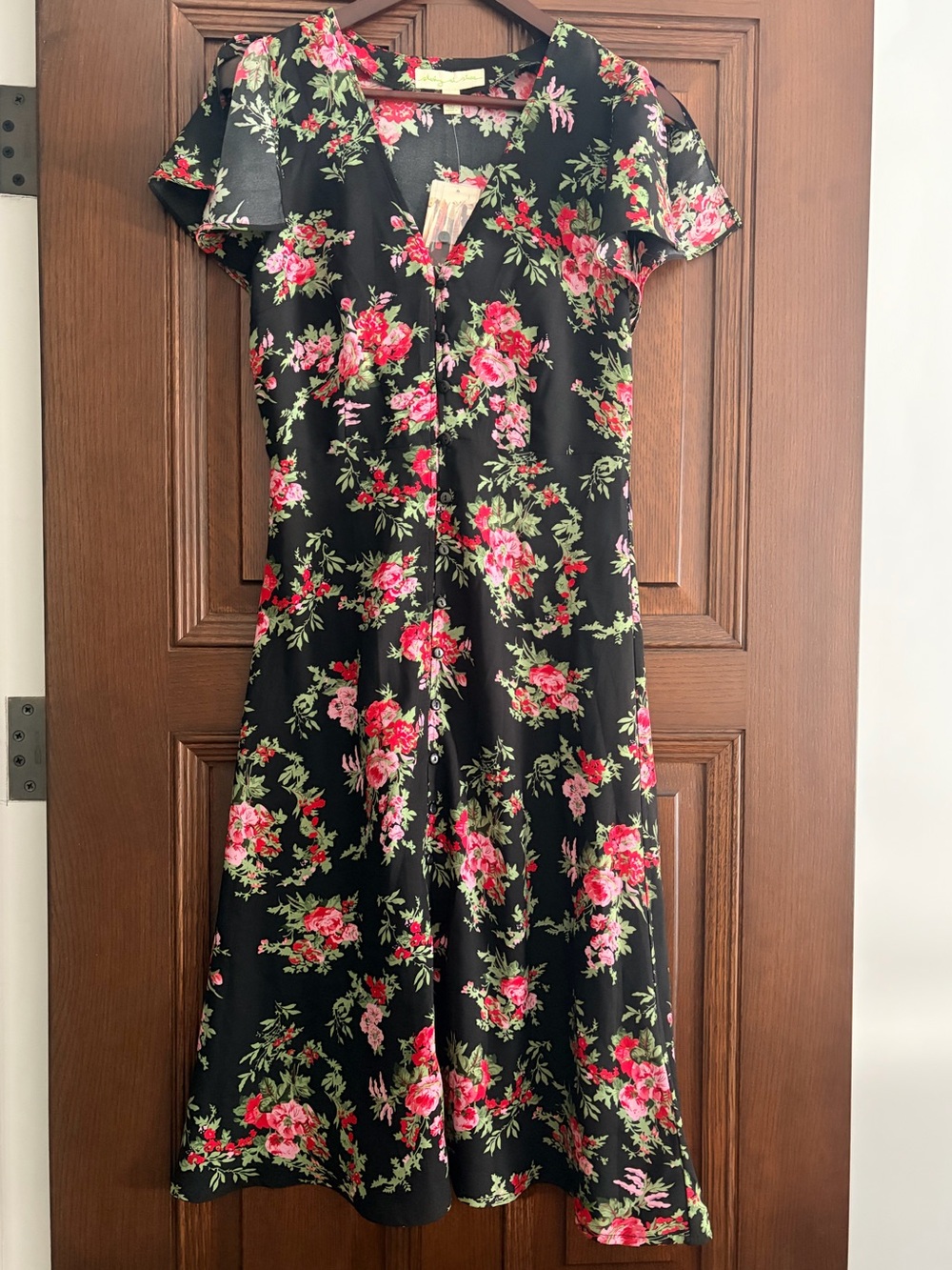 Staring at Stars flowery mid dress